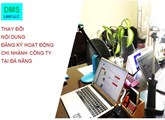 Thay đổi nội dung đăng ký hoạt động chi nhánh công ty tại Đà Nẵng