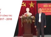 Tham dự Hội nghị tổng kết công tác năm 2017 - 2018