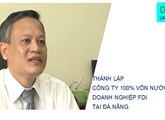 Thành lập công ty 100% vốn nước ngoài tại Đà Nẵng 