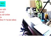 Thay đổi địa chỉ trụ sở chính của công ty tại Đà Nẵng